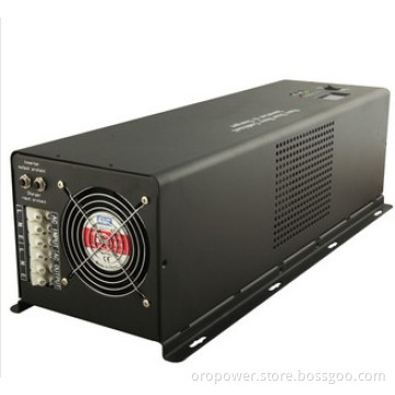 Horizontal Type DC24-AC220 5kw Solar Power Inverter with UPS Function